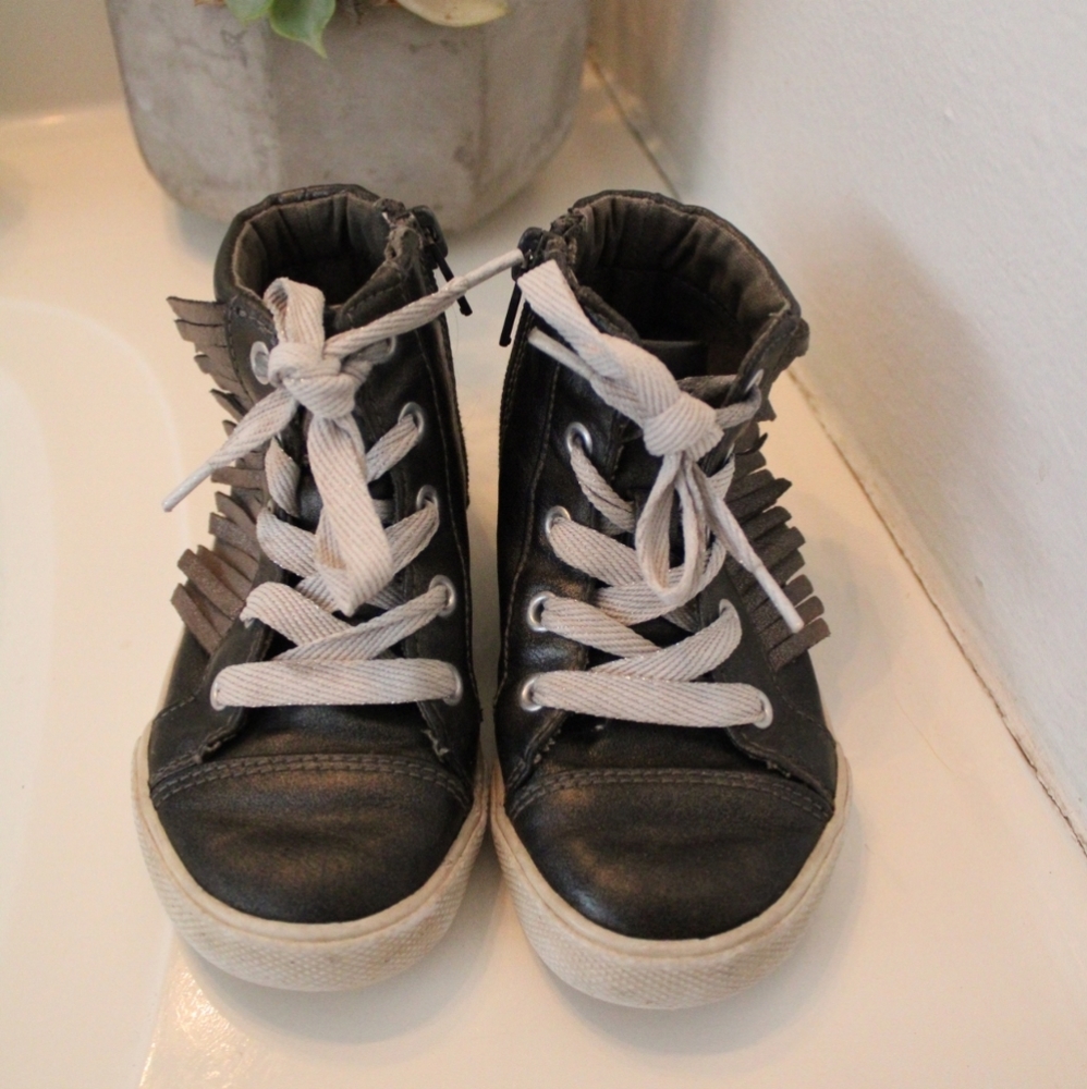 Cat and Jack Toddler Girls Boots Size 8